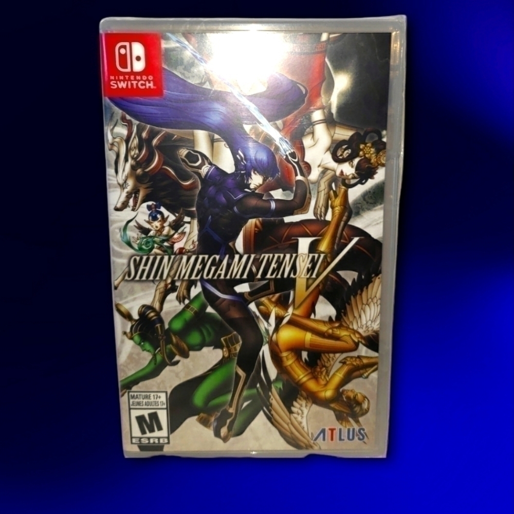 SHIN Megami Tensei V Switch Game